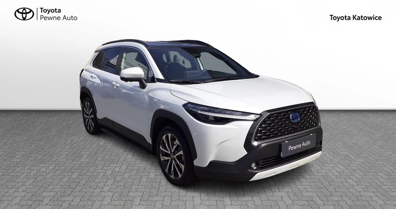 Toyota Corolla Cross cena 175900 przebieg: 6699, rok produkcji 2022 z Morąg małe 407